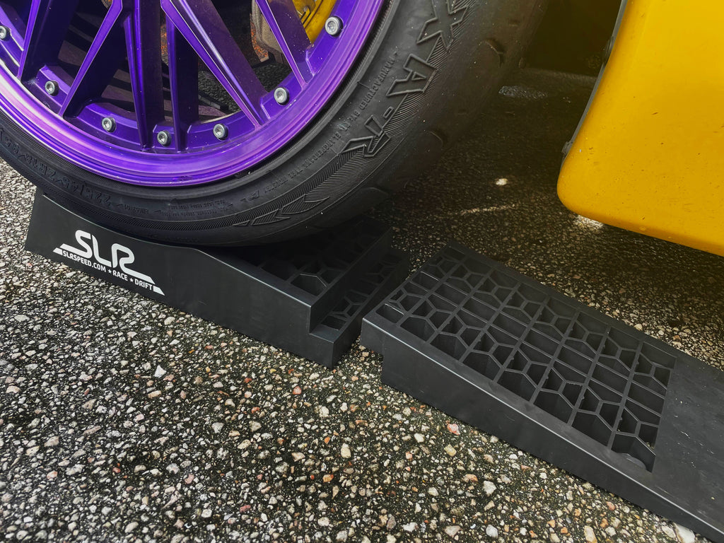 SLR Low Profile Race Ramps for Mazda3 - Split-Style for Easy Jacking