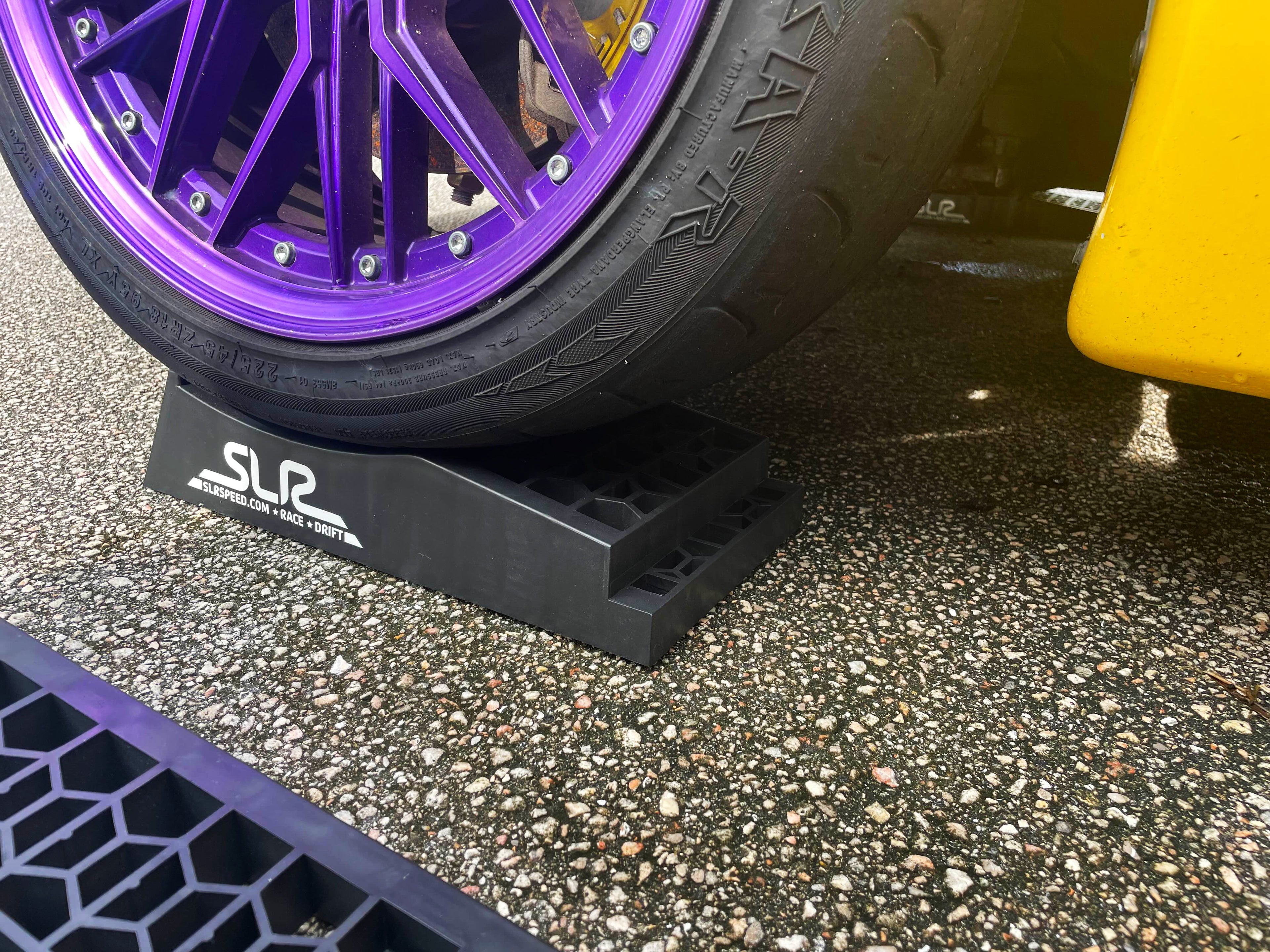 SLR Low Profile Race Ramps for Lexus - Split-Style for Easy Jacking