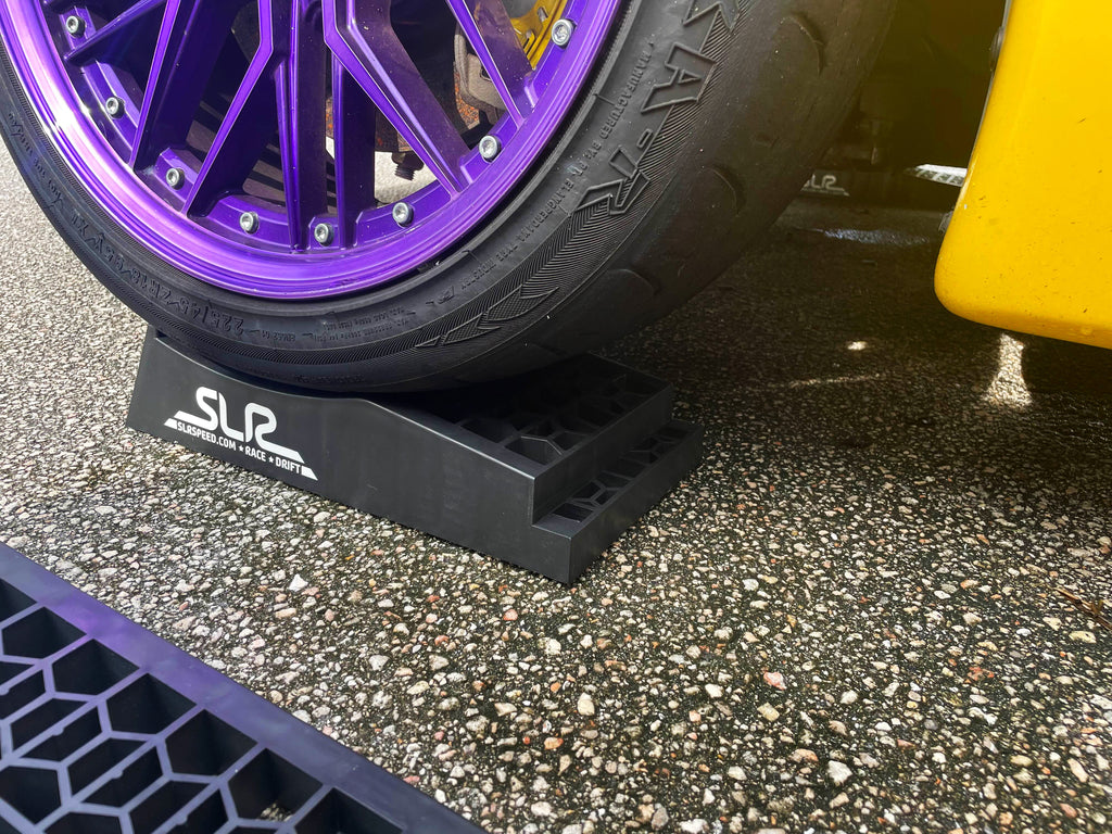 SLR Low Profile Race Ramps for Mazda3 - Split-Style for Easy Jacking