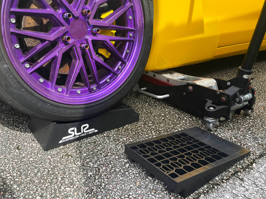 SLR Low Profile Race Ramps for Lexus - Split-Style for Easy Jacking