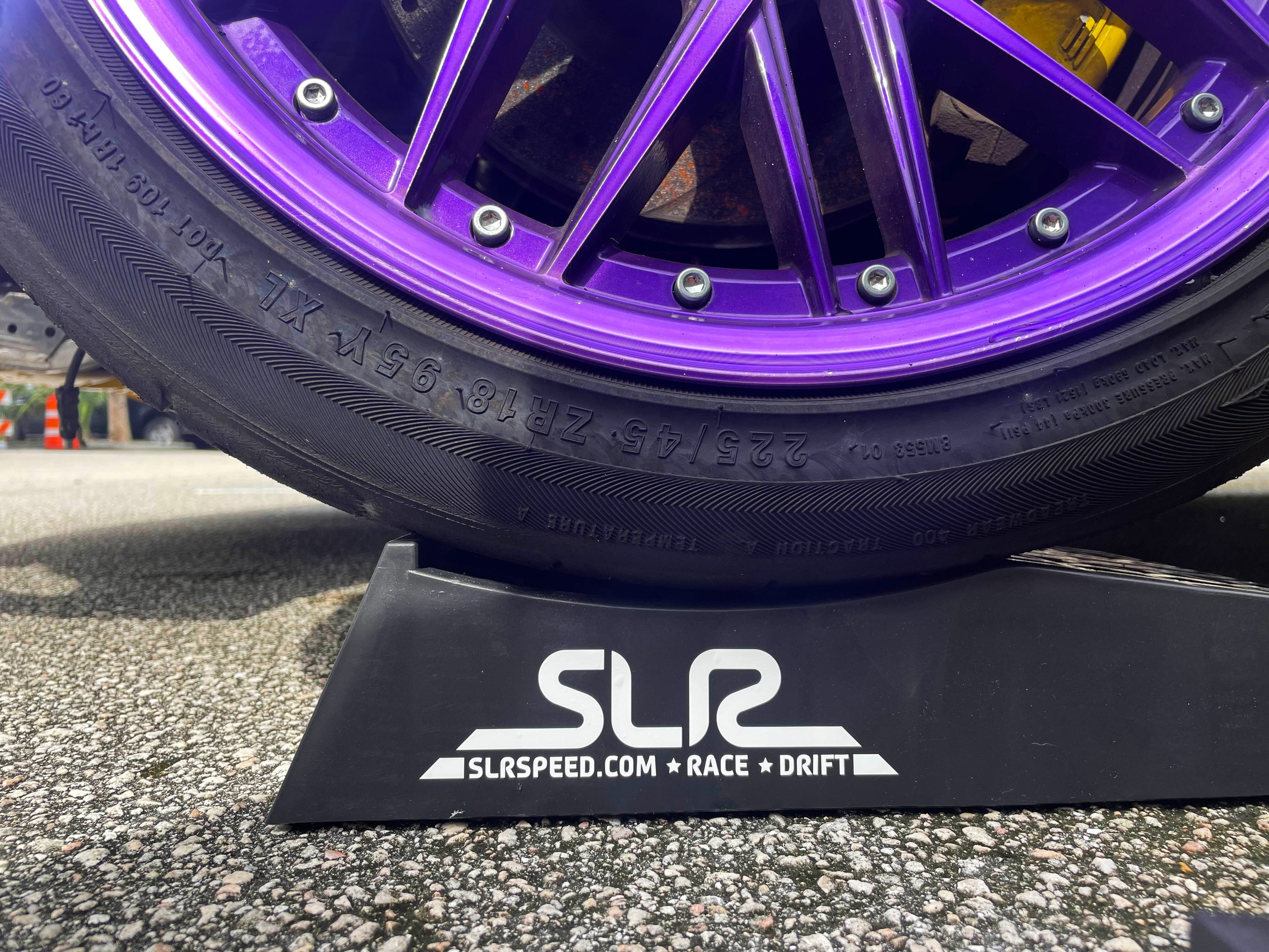 SLR Low Profile Race Ramps for Civic EK - Split-Style for Easy Jacking