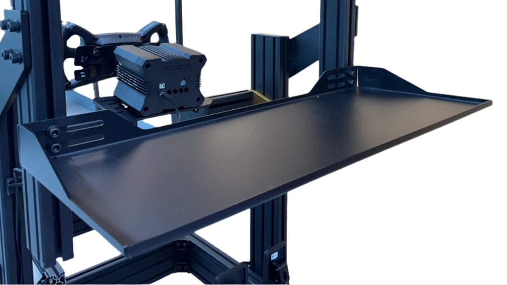 Focus Sim Racing PC Shelf for Sim Racing Rigs – Heavy-Duty Mounting Solution