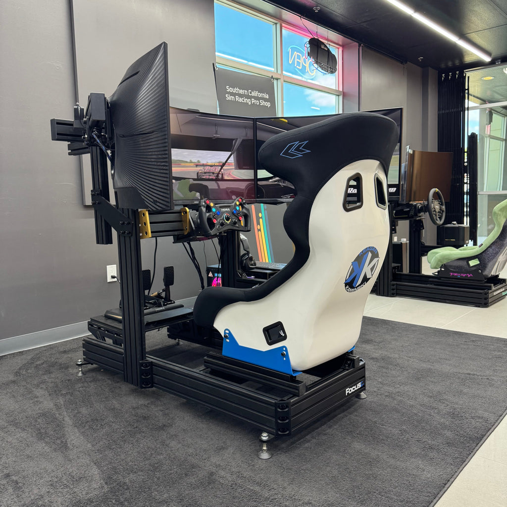 FCS-R1 Aluminum Profile Sim Rig – Fortune Hunterz Motorsports