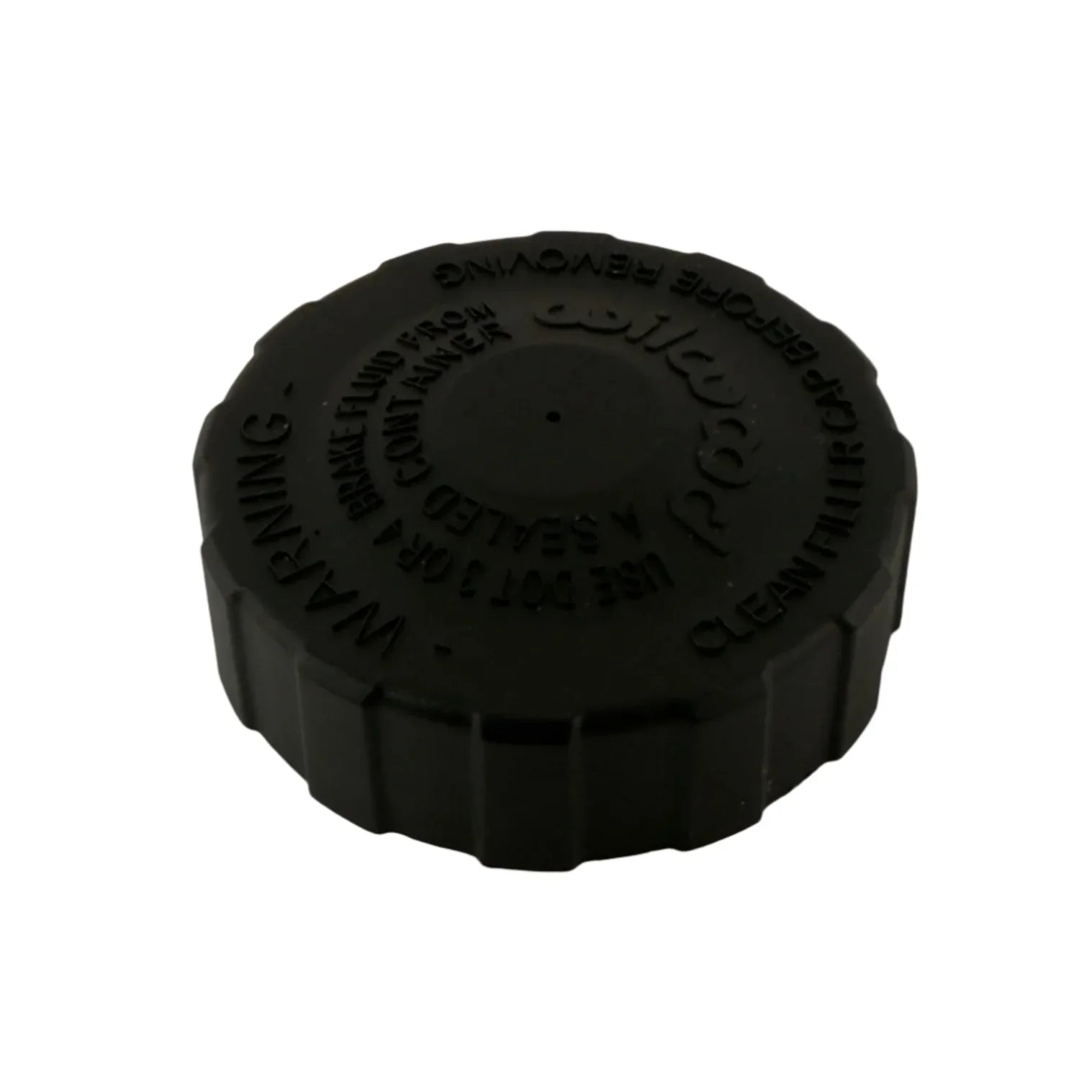 Wilwood Black Remote Reservoir Canister