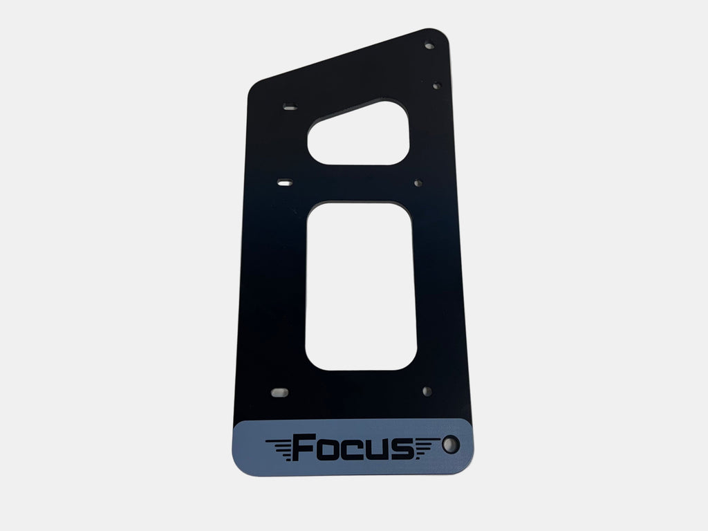 Focus Rig Mounting Plate for MOZA MTP Throttle