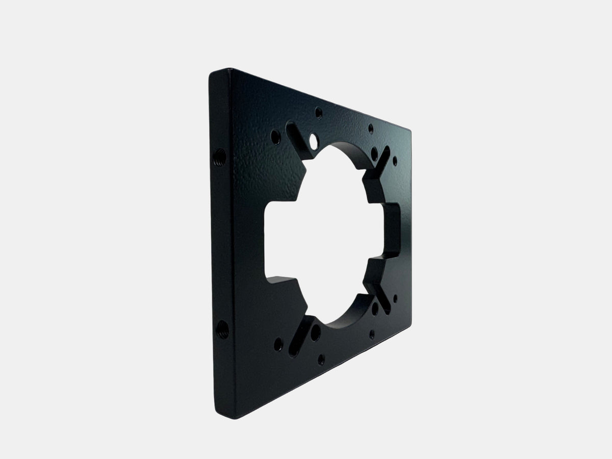 Sim Rig Front Mount Focus Sim Racing Front Mount for Moza R12 & R9 (Compatible with Side M ...