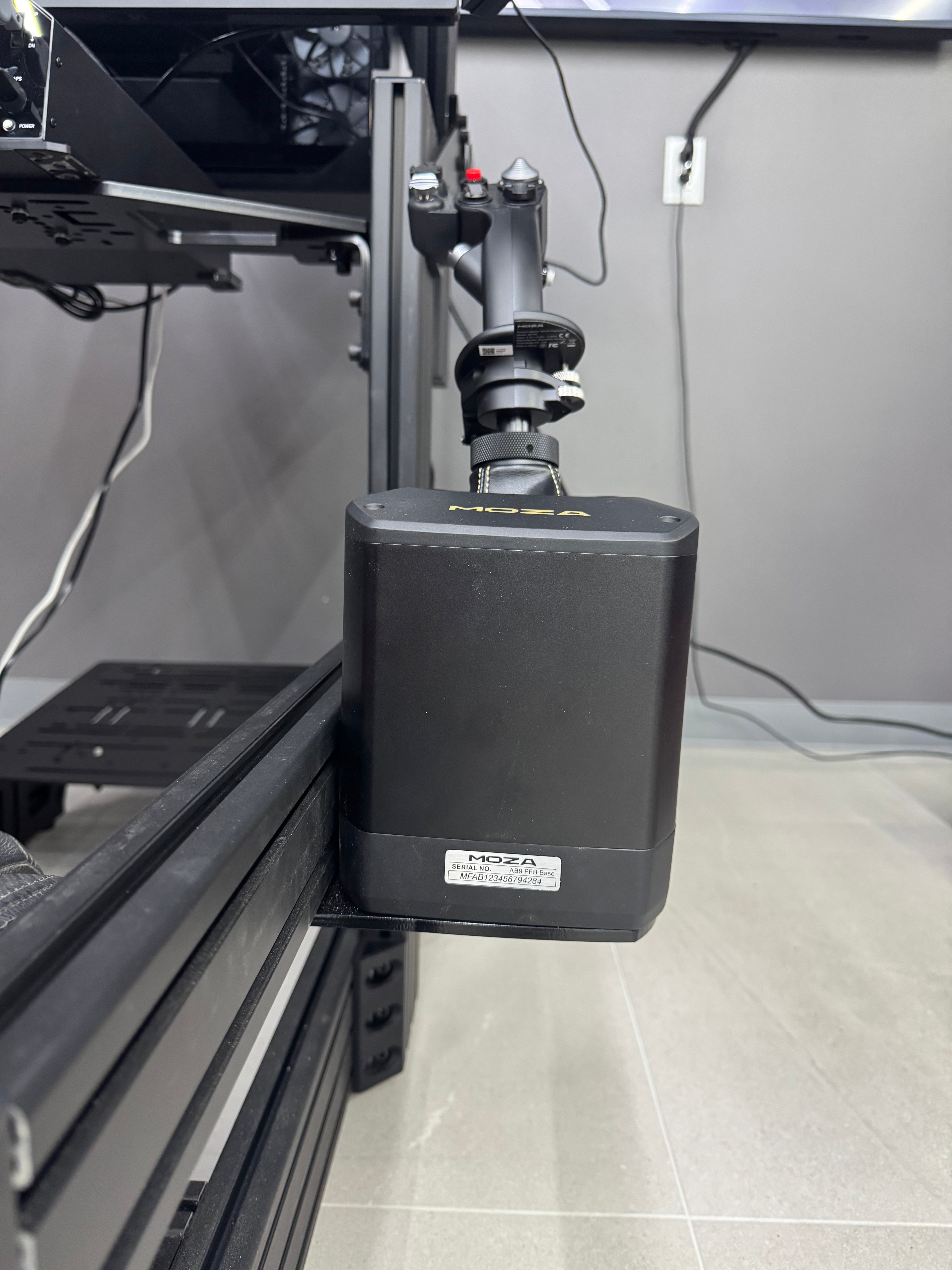 Focus Rig Mounting Plate for MOZA AB9