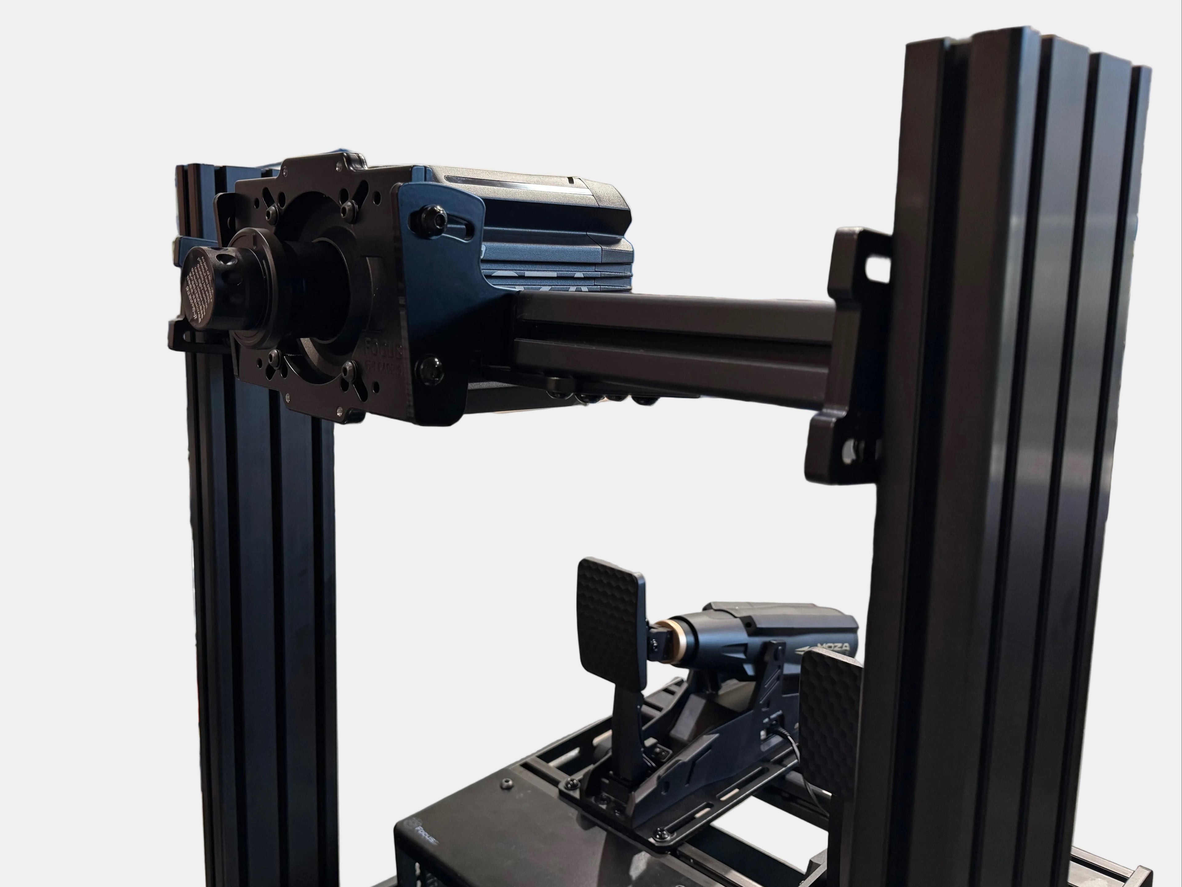 Focus Sim Racing Wheelbase Side Mount Pro (Fanatec + Front Mount Ready)