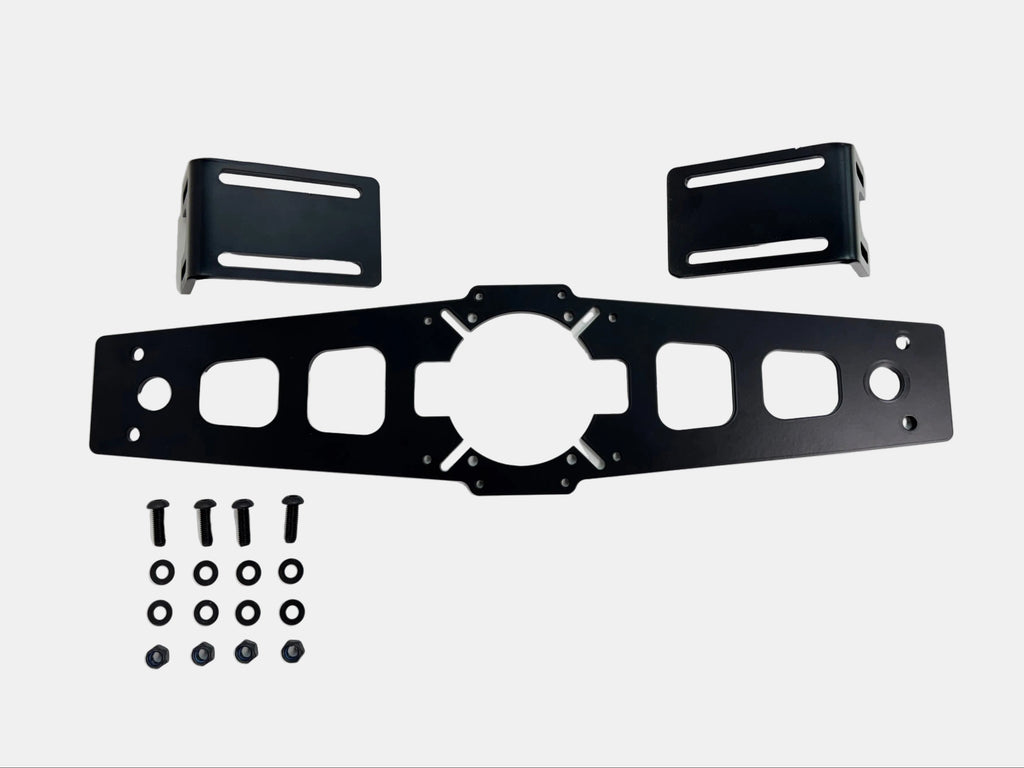 Focus Sim Racing MOZA Front Mount Plate – R9 to R25 Ultra Compatible