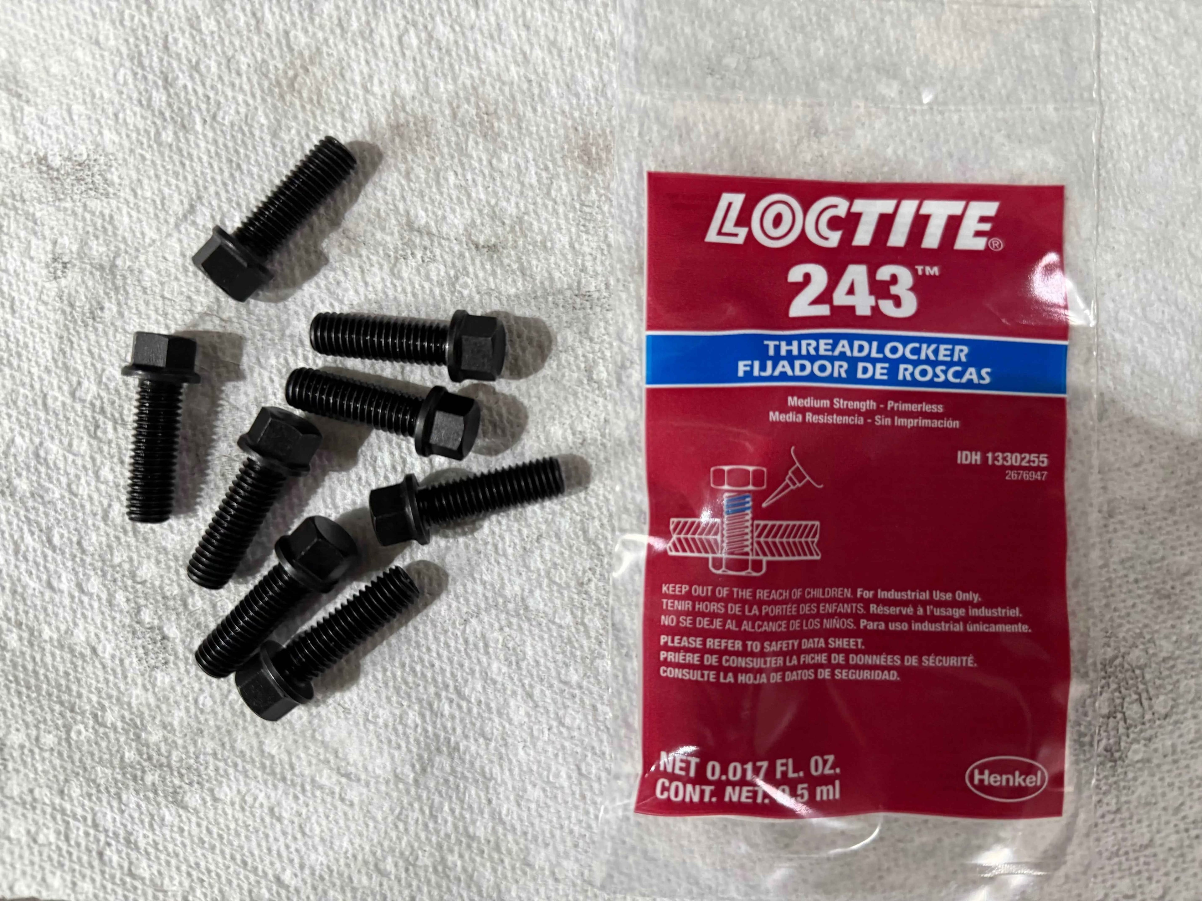 Vorsprung Unzerstörbar Crank Pulley Bolts, Audi Supercharged 3.0T V6
