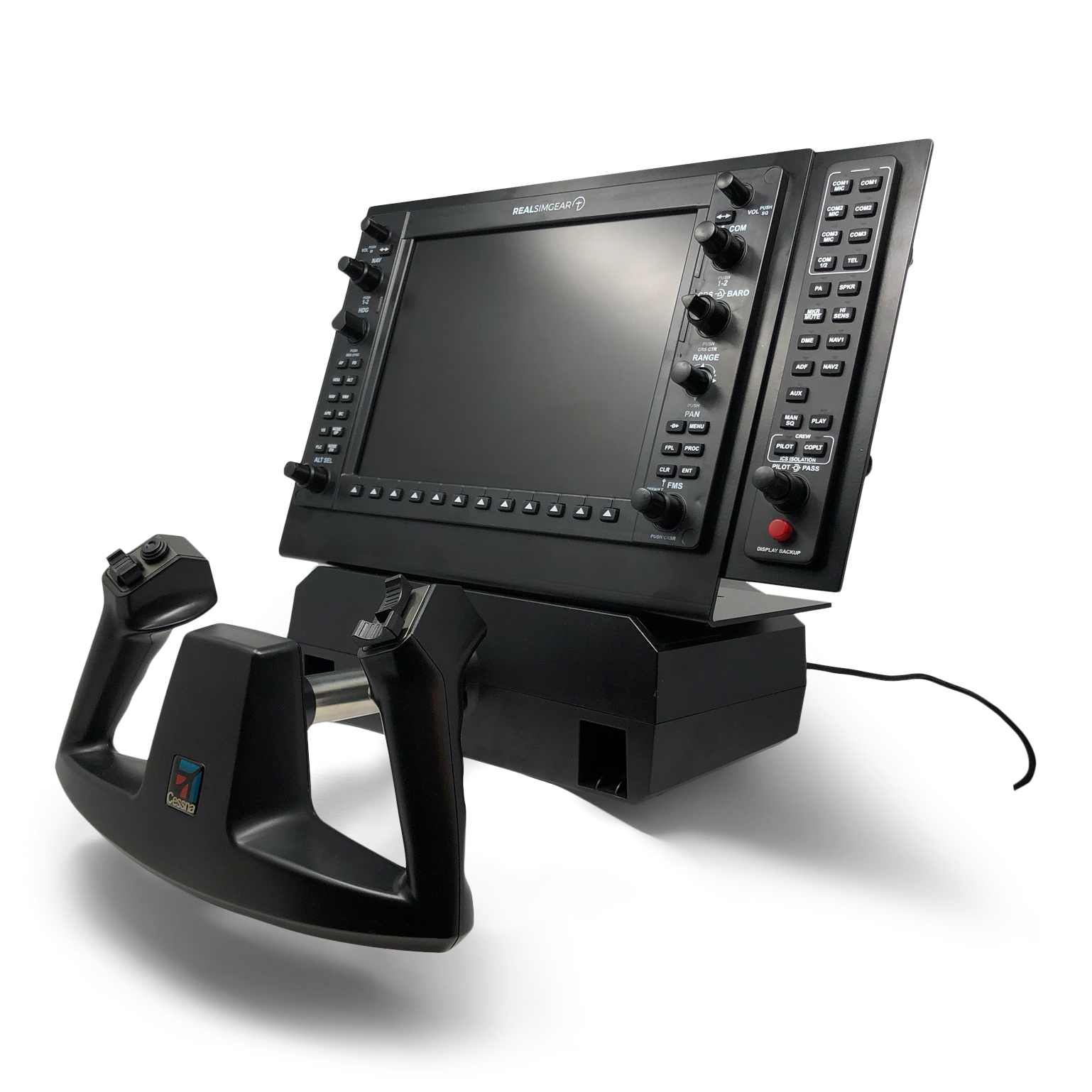 Desktop side bracket for GMA Audio Panel Add-On