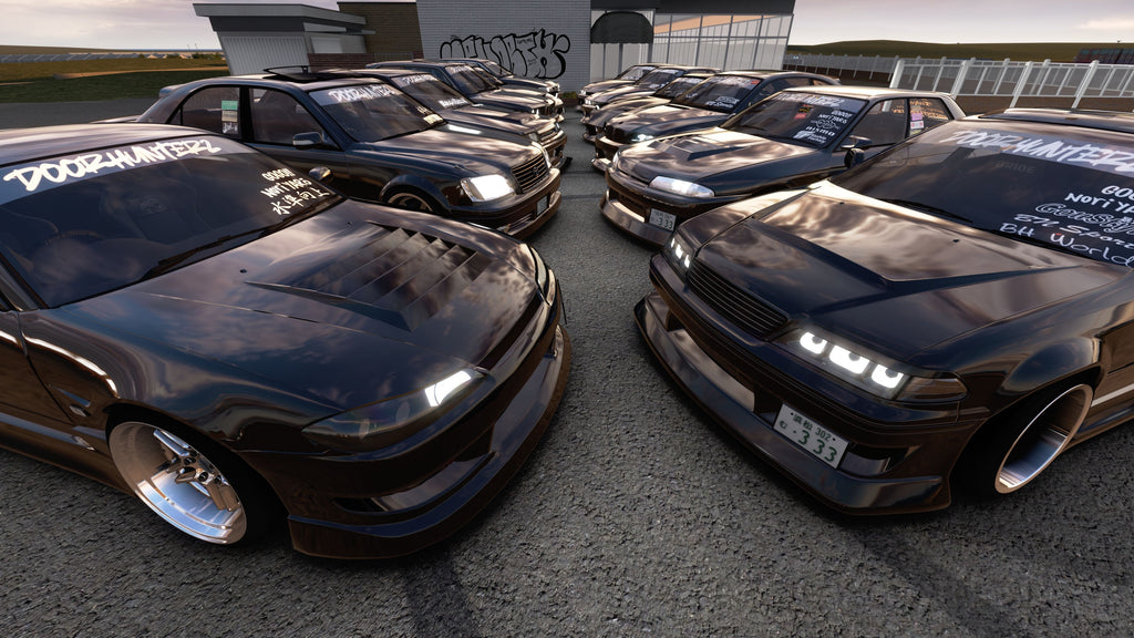 Door Hunterz V1 Street Car Pack