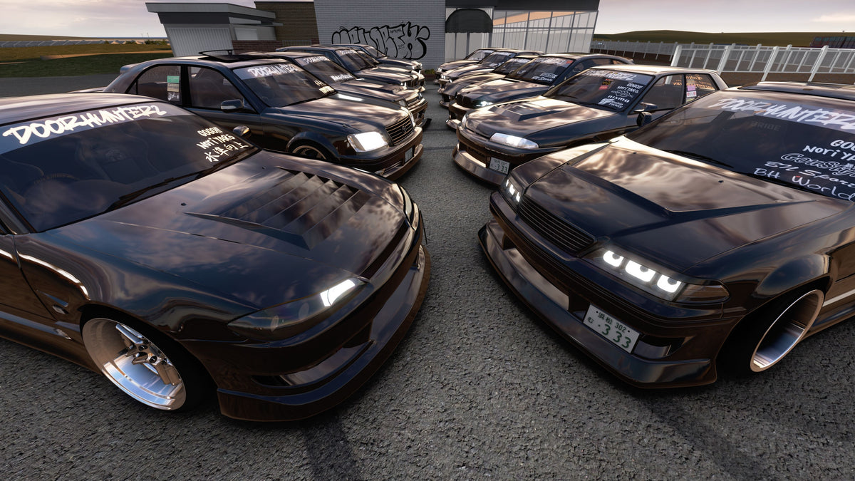 Door Hunterz V1 Street Car Pack