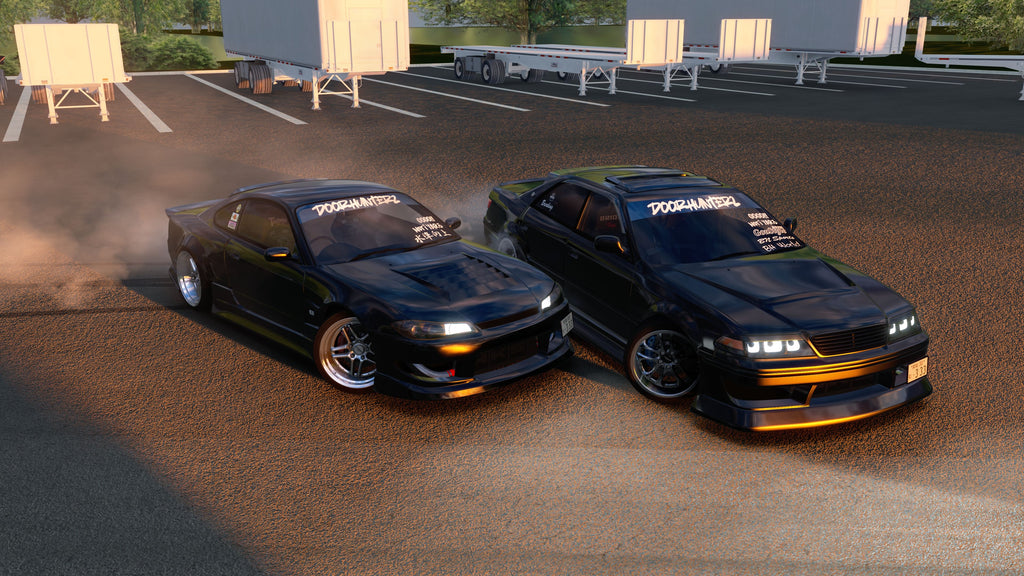 Door Hunterz V1 Street Car Pack