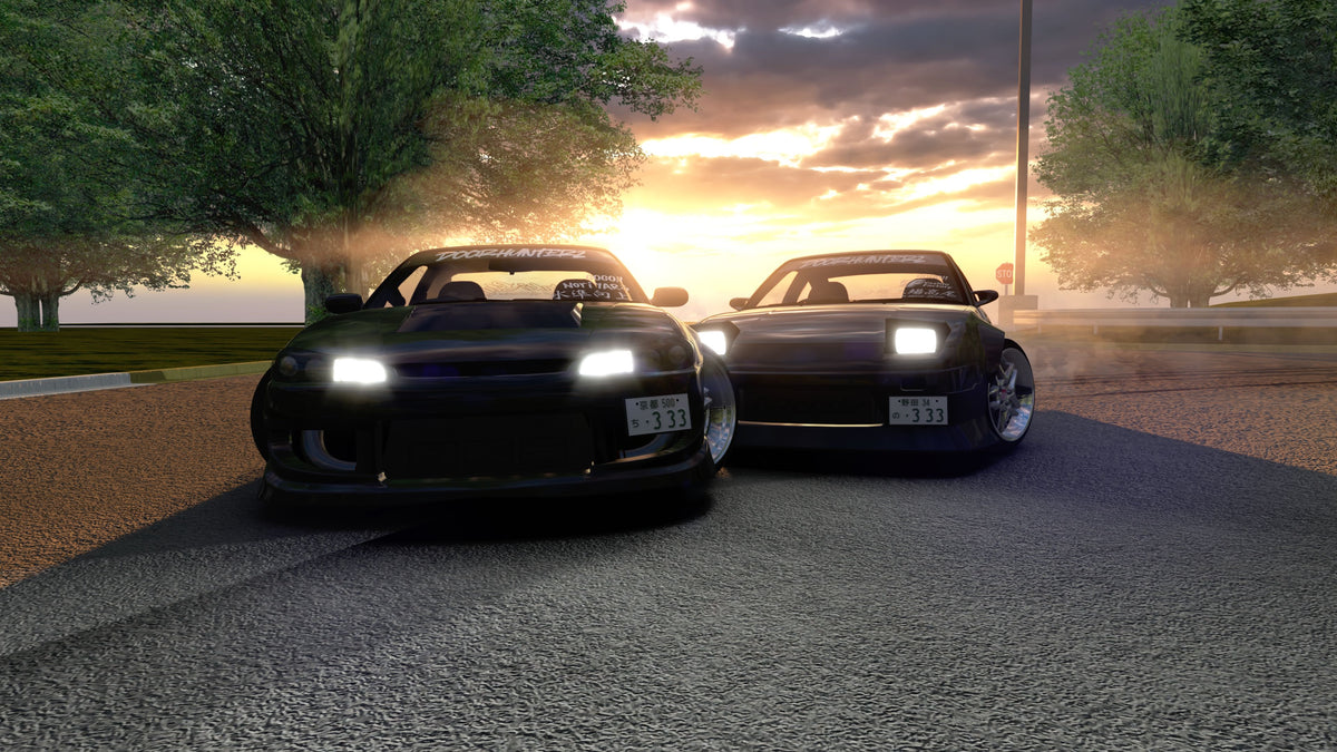 Door Hunterz V1 Street Car Pack