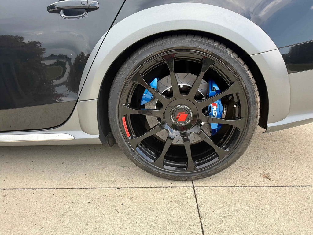 Vorsprung Autowerk Haken Track Rear Big Brake Kit for Audi B8 / B8.5 A4, S4, A5, S5, Q5, SQ5 and  C7 / C7.5 A6, S6, A7, S7