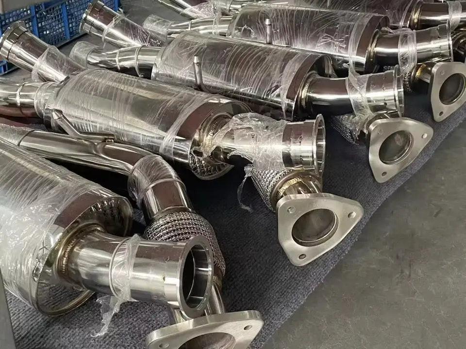 Vorsprung Autowerk Sport Downpipes – Audi Q7 4M 3.0T Supercharged