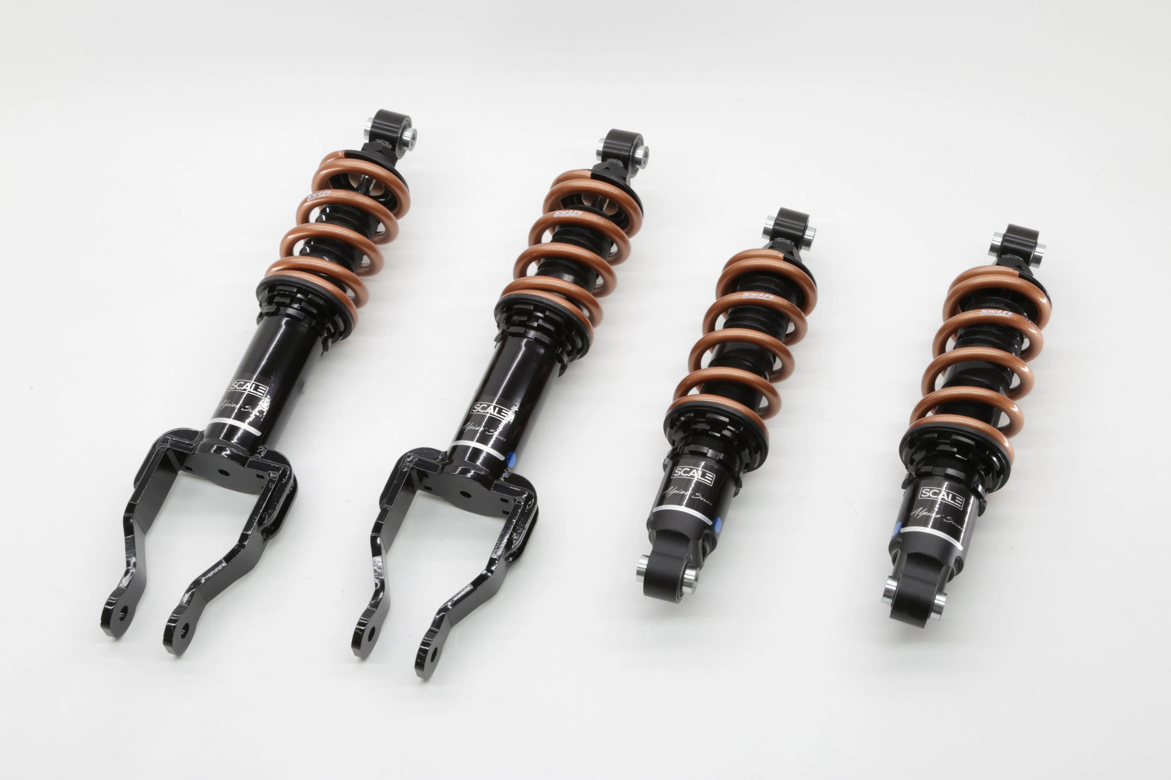 Audi R8 15+ Alpine Series Coilover