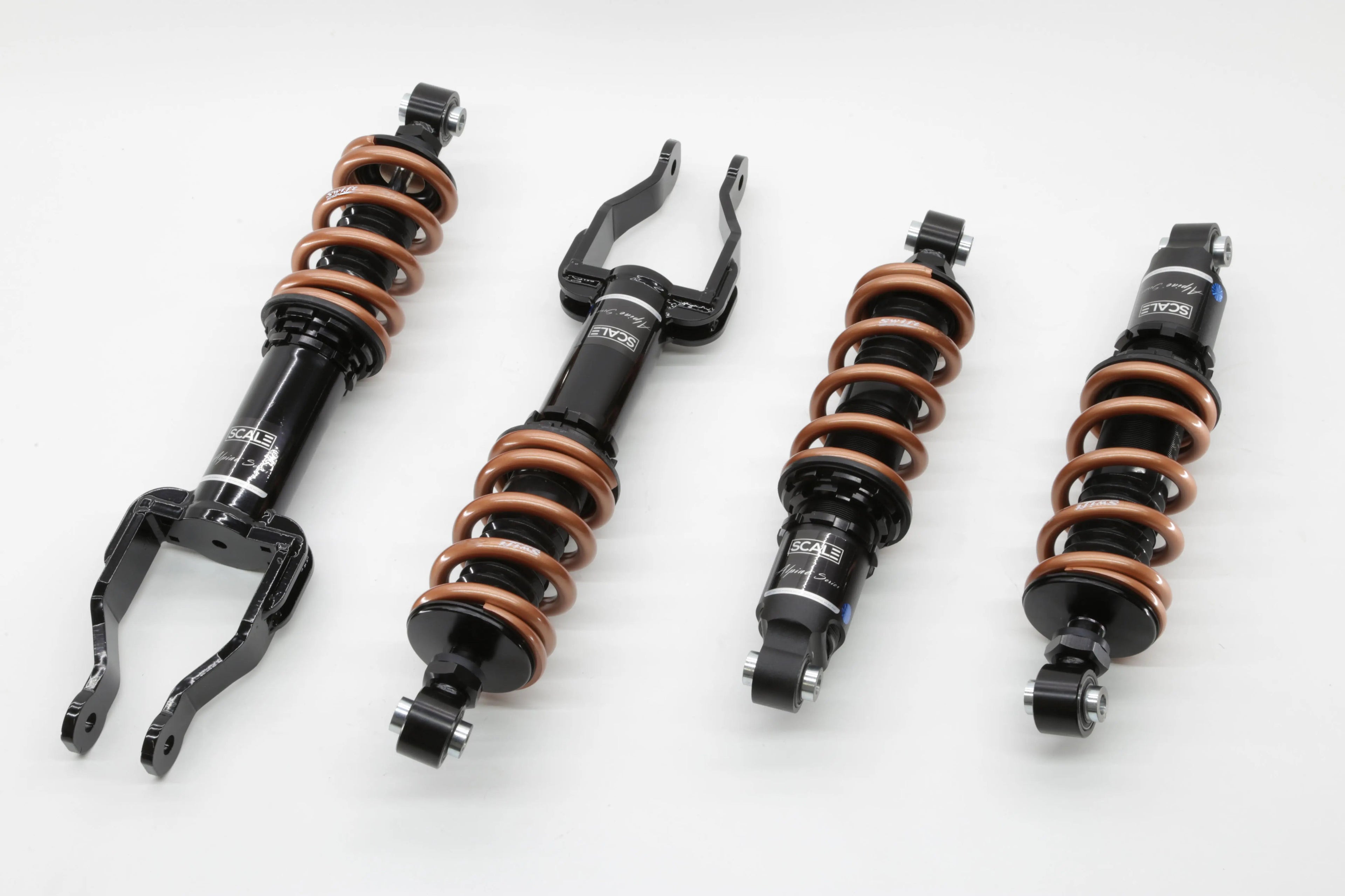 Audi R8 15+ Alpine Series Coilover