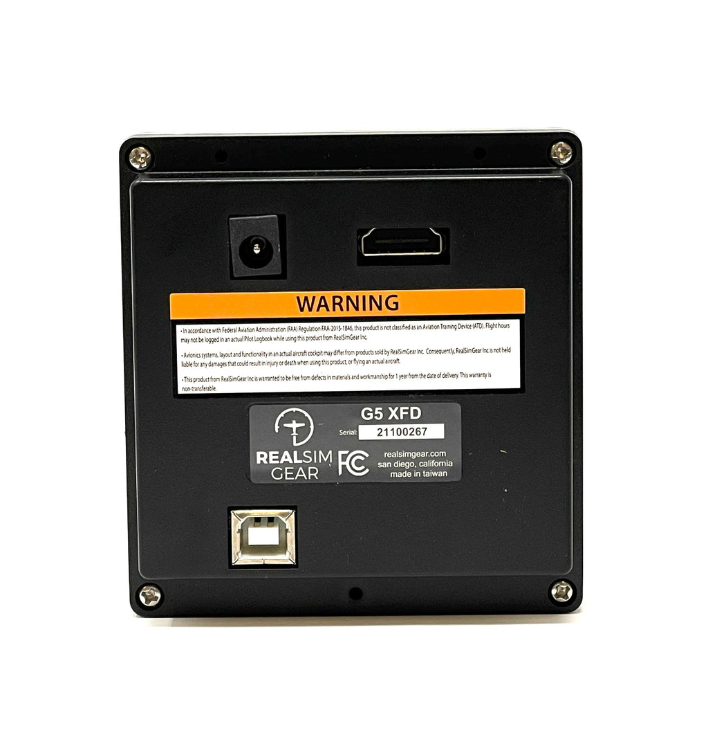 RSG Single G5 PFD/HSI for X-Plane