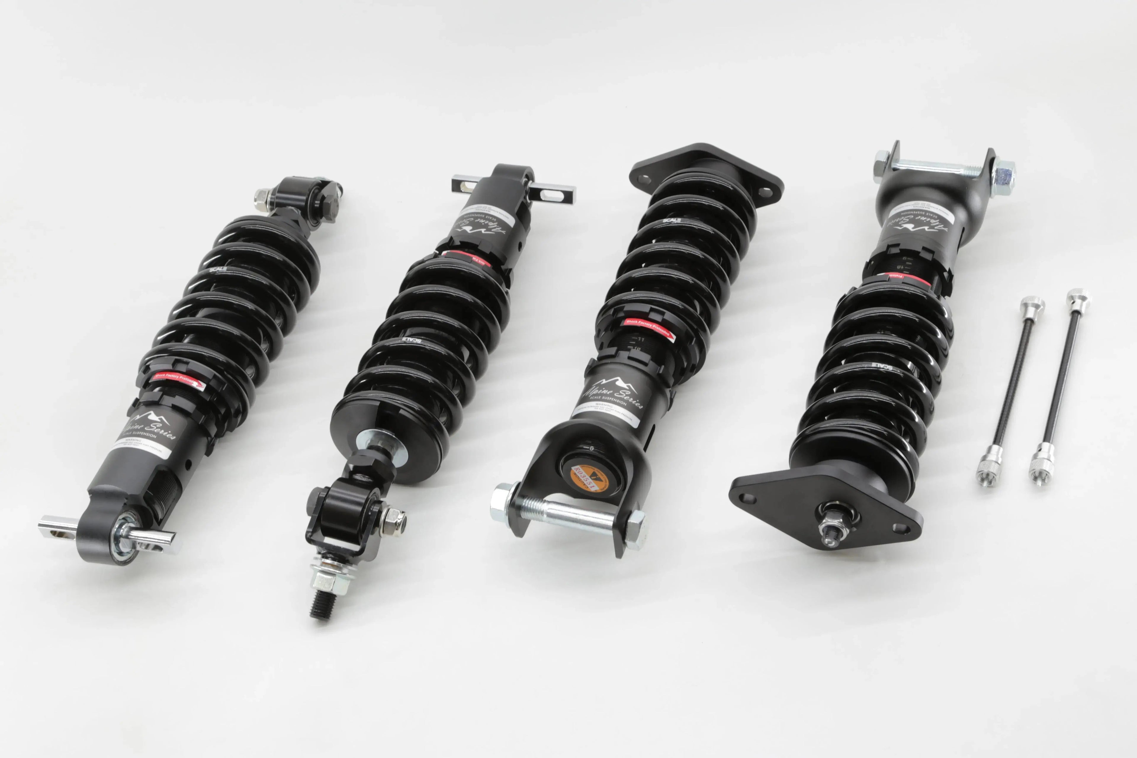 Chevrolet Corvette C5/Z06 97-04 Alpine Series Coilover