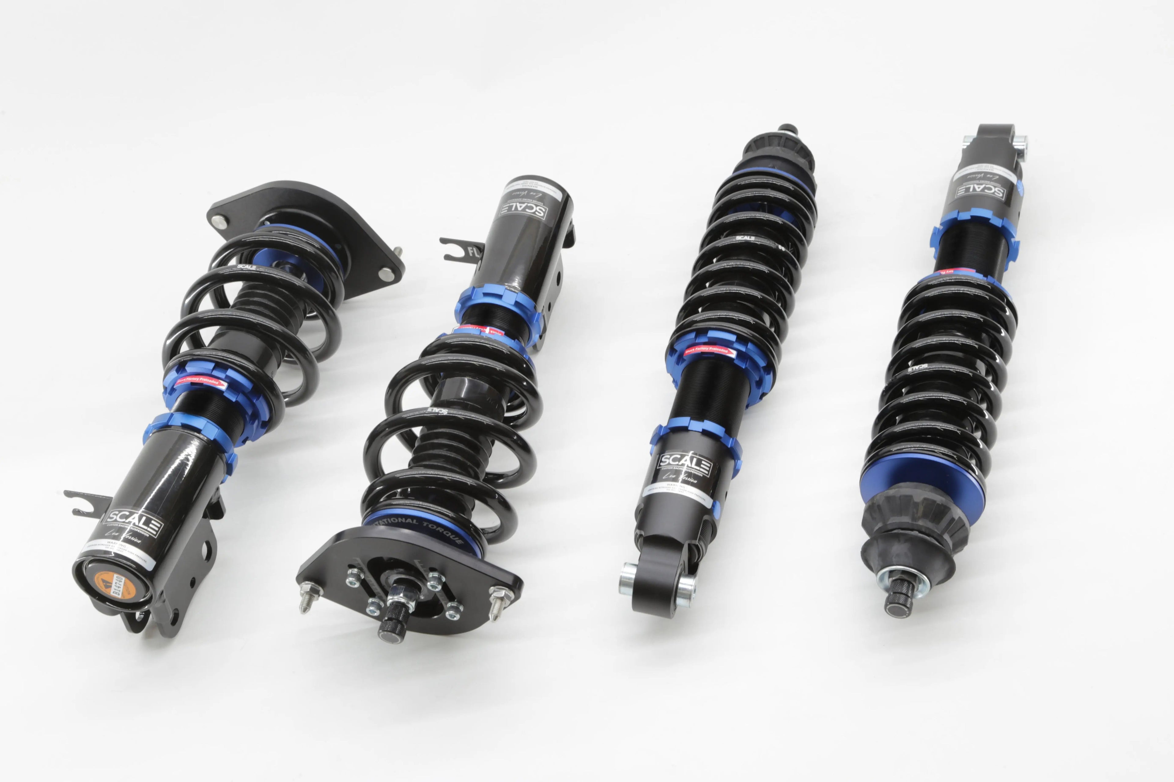 VW Cabriolet 80-93 (MK1) Innovative Series Coilover