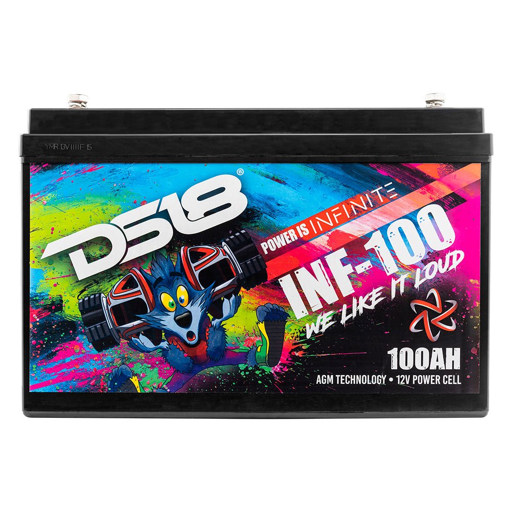 INFINITE 100 AH AGM Power Cell 12 Volt Battery