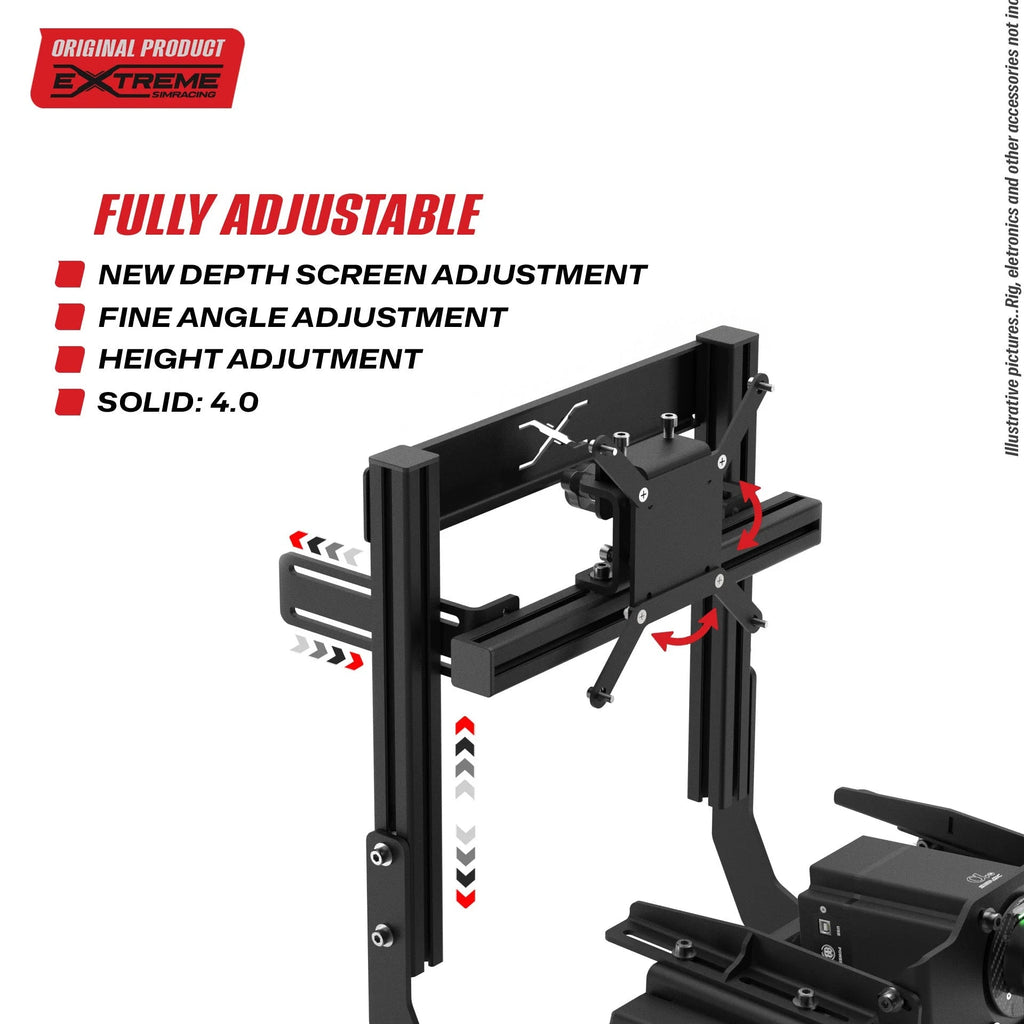 INTEGRATED TV STAND FOR CHASSIS 4.0