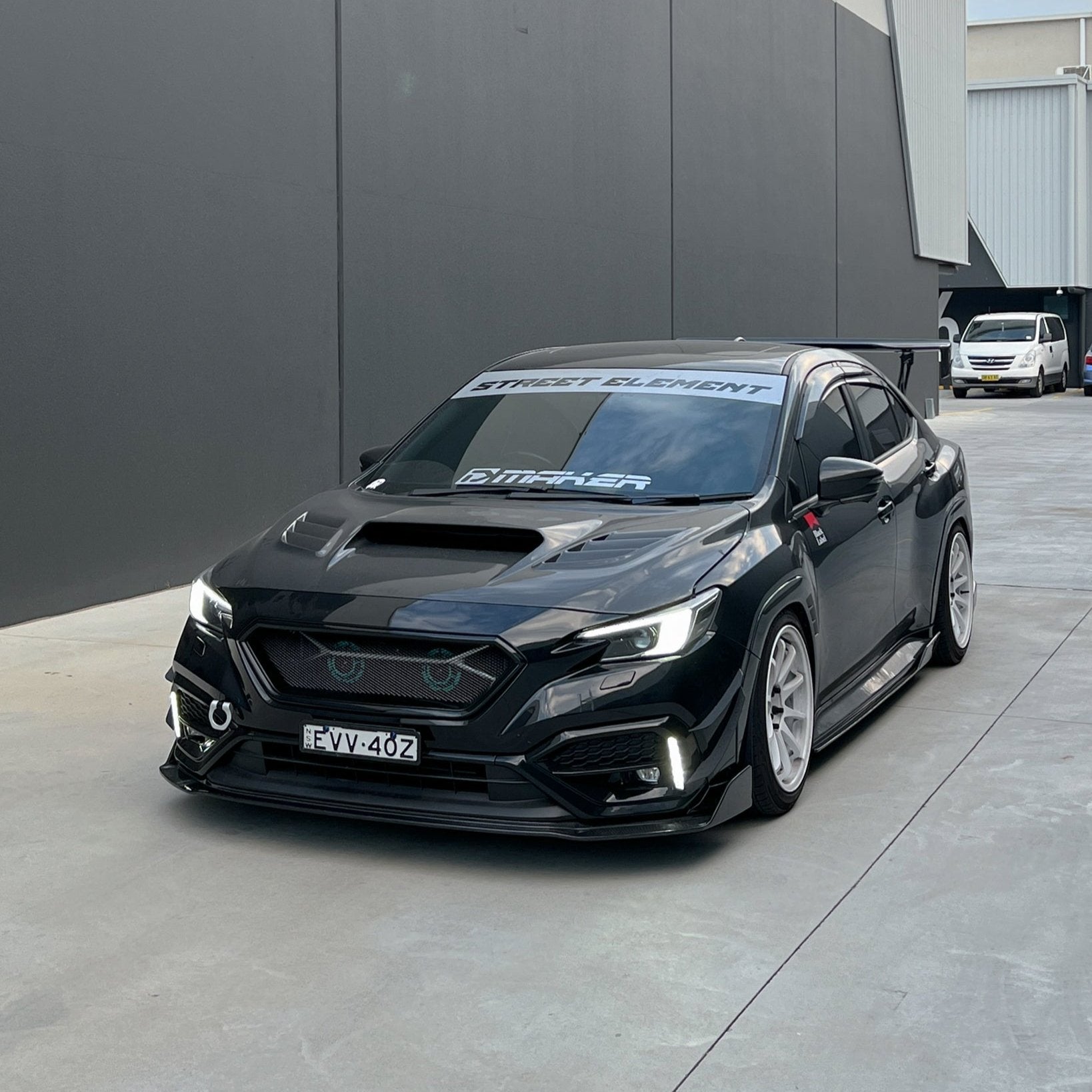 JDMuscle [22-25 WRX] Front Member Brace