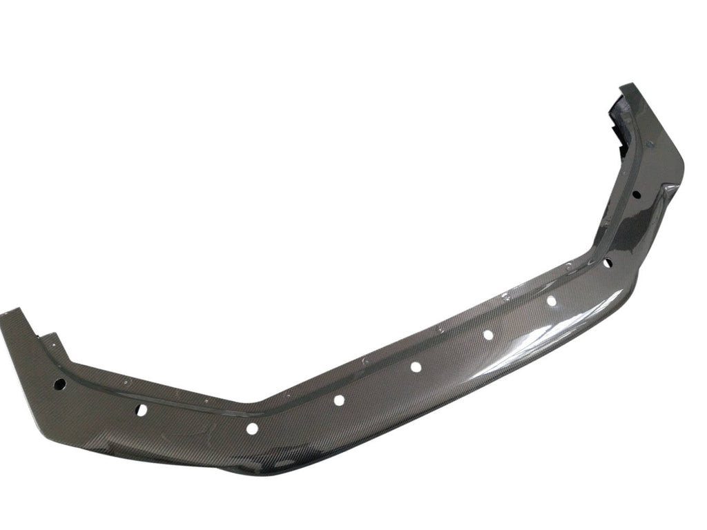 JDMuscle [17-24 GT-R] Carbon Fiber Front Lip - VS Style