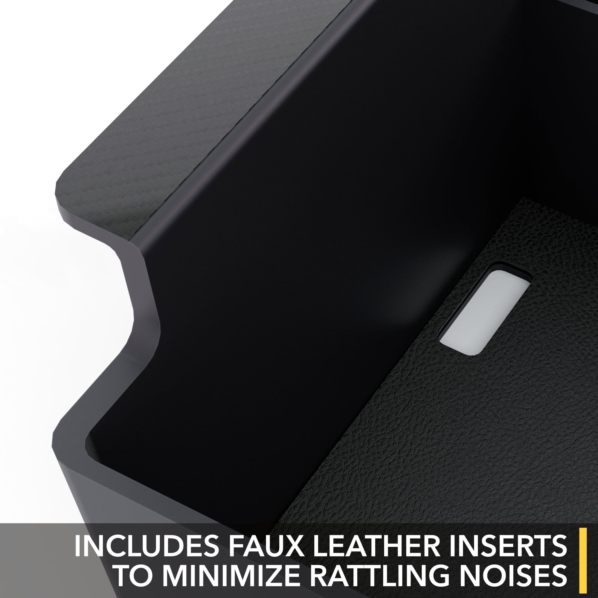 Center Console Storage Tray | Tesla Model S & Model X 2021-2026 Armrest Organizer