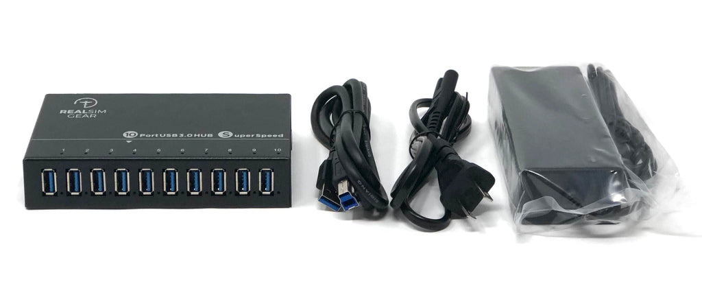 RSG 10 Port USB3 Hub