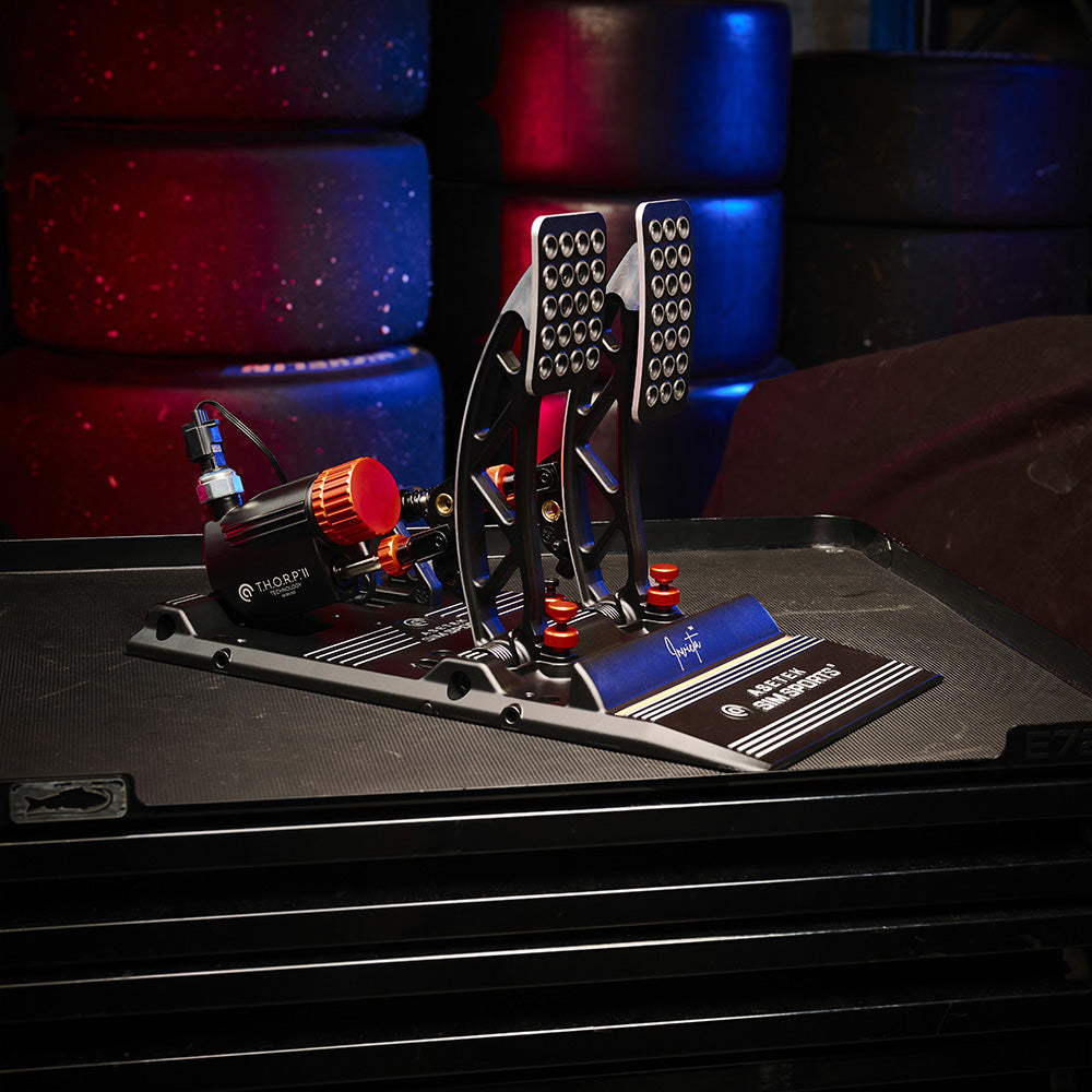 Asetek SimSports Invicta™ Pedals T.H.O.R.P.™ II