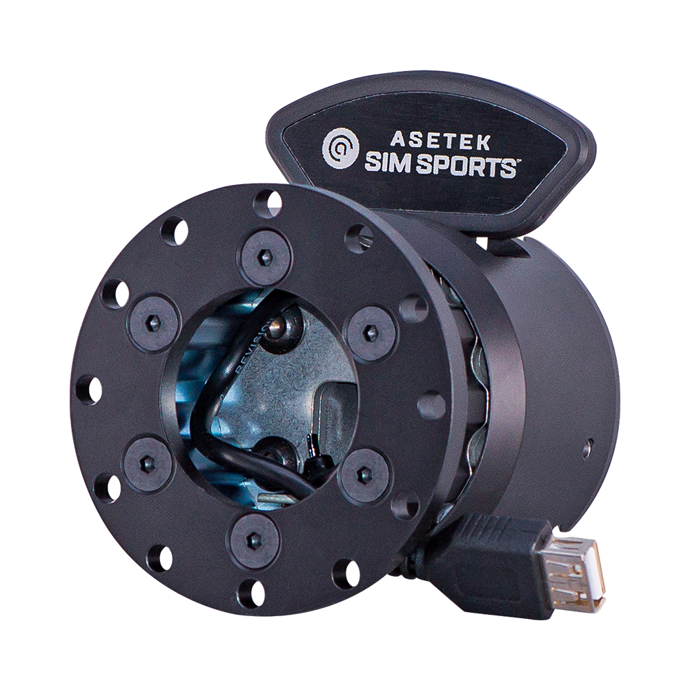 Asetek SimSports Invicta QR Adapter V1