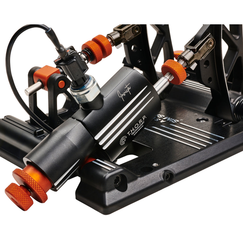 Asetek SimSports Invicta Throttle & Brake Pedals