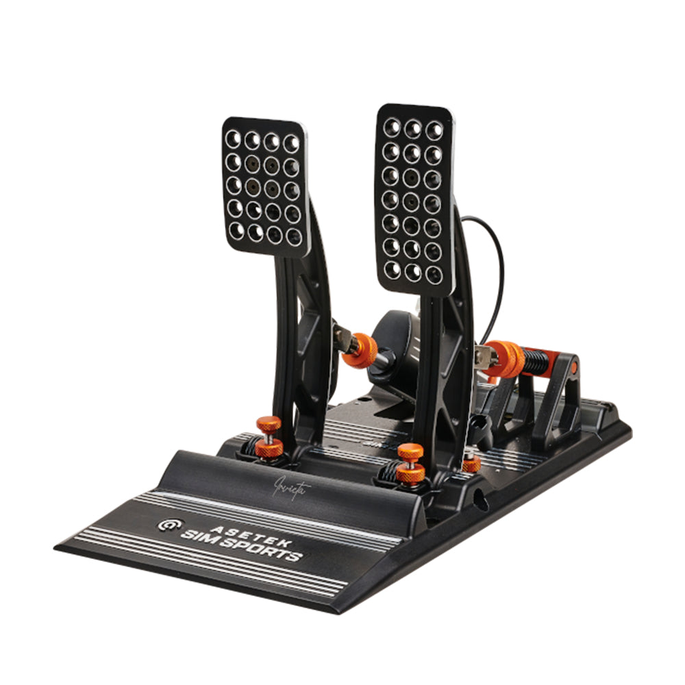 Asetek SimSports Invicta Throttle & Brake Pedals