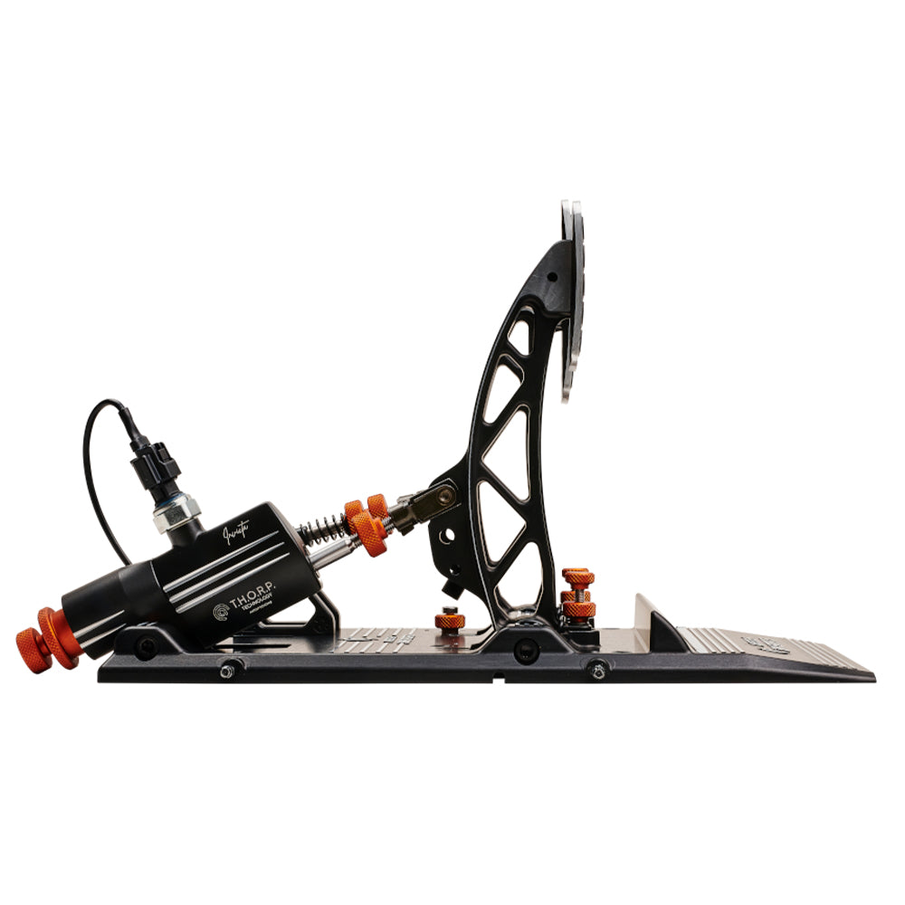 Asetek SimSports Invicta Throttle & Brake Pedals