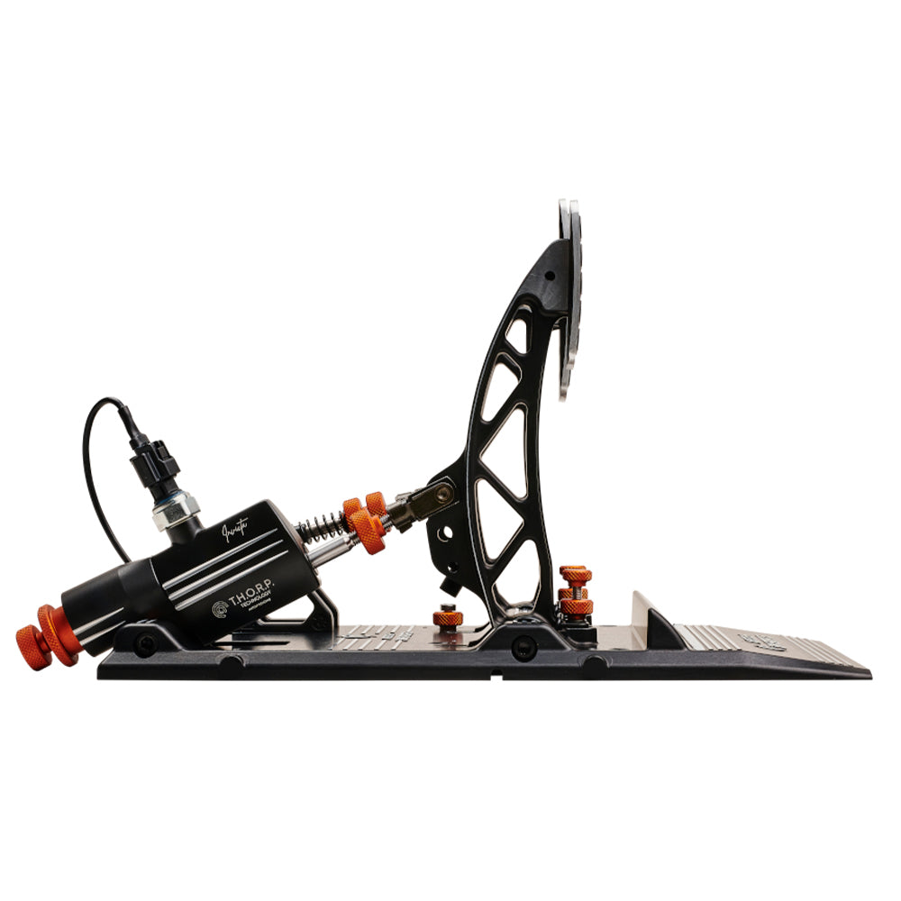 Asetek SimSports Invicta Throttle & Brake Pedals