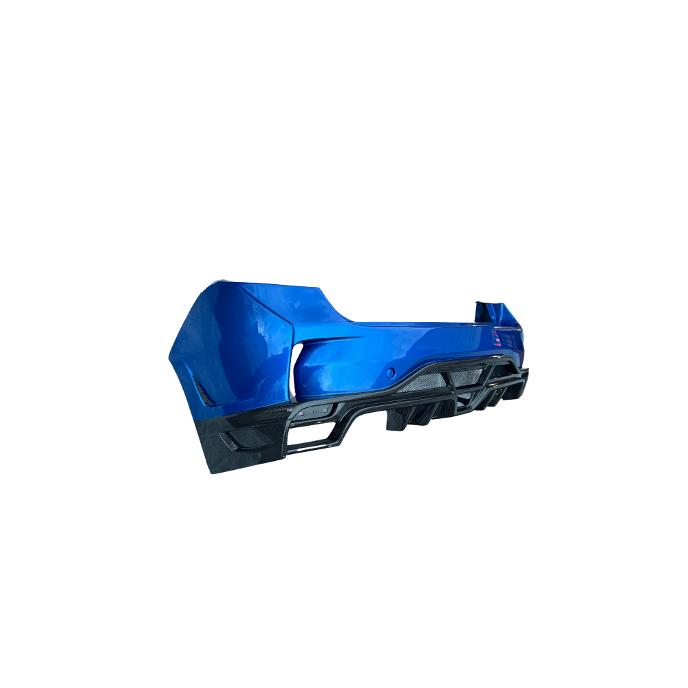 JDMuscle [10-14 WRX/ 08-14] STI VS Style Rear Bumper