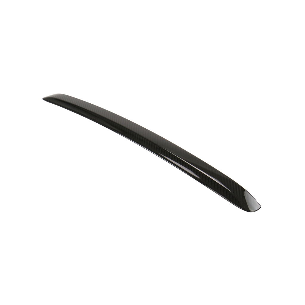 JDMuscle [15-21 WRX/STI] Tanso Dry Carbon Fiber Trunk Lid Cover w/ Gloss Finish