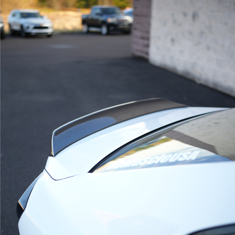 JDMuscle [22-25 WRX] Carbon Fiber Duck Bill V3