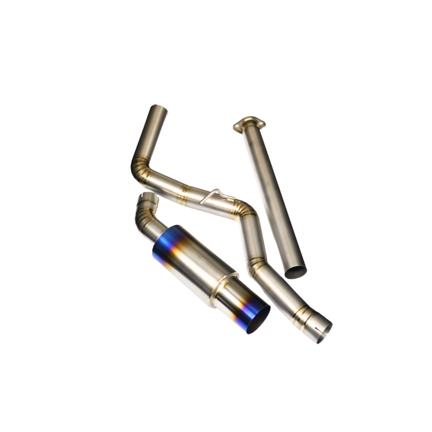 JDMuscle [22-25 WRX] Extreme Titanium Single Exit Catback Exhaust