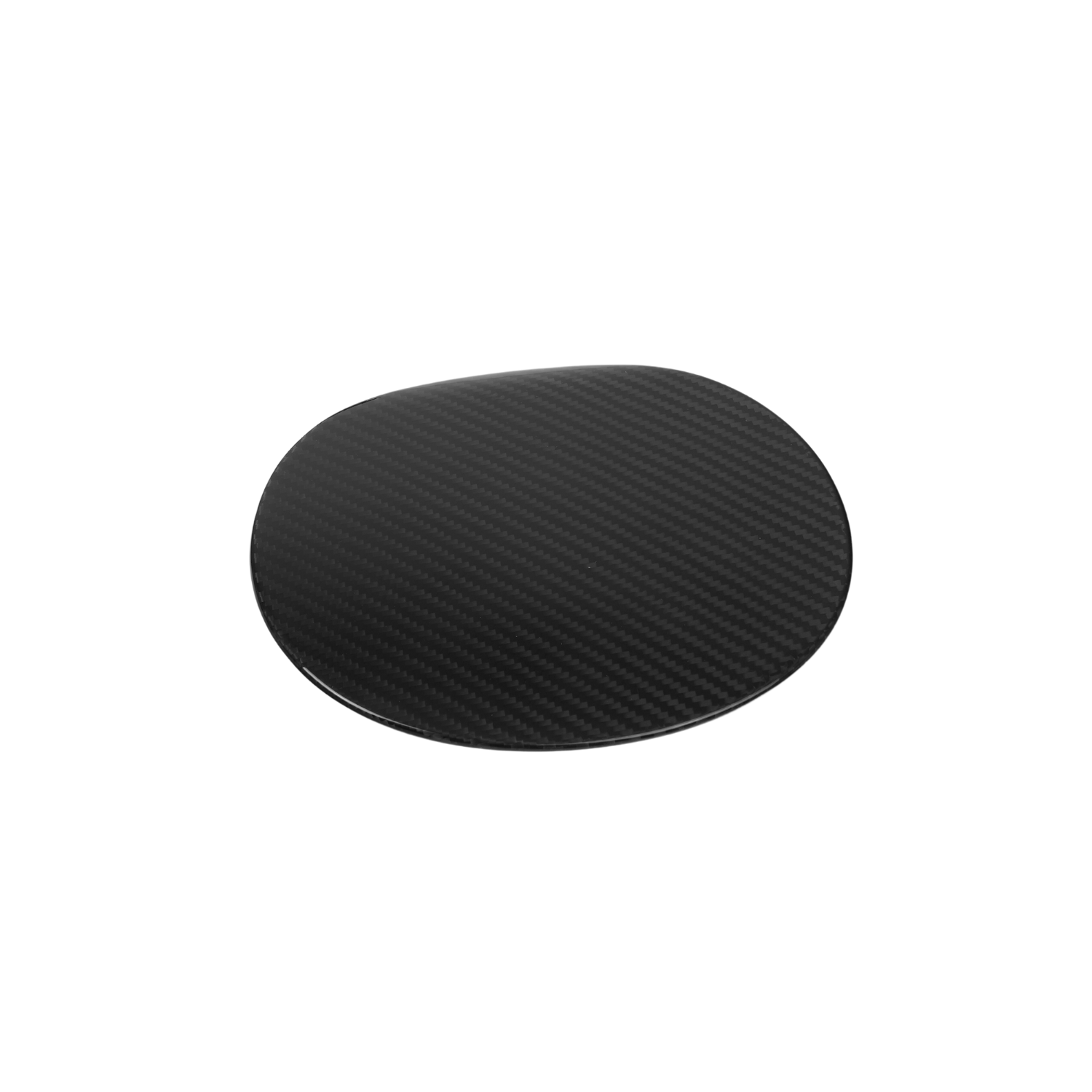 JDMuscle [22-25 WRX] Tanso Dry Carbon Fiber Fuel Door Cover