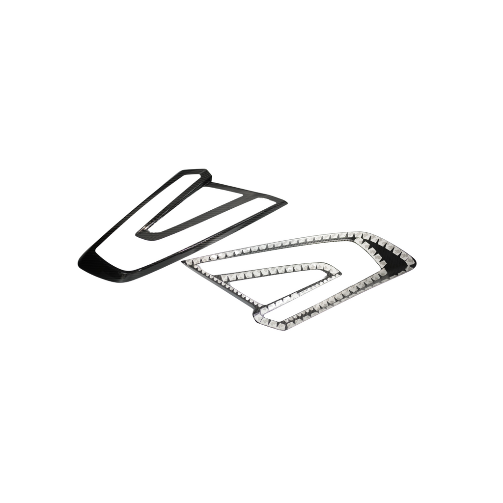 JDMuscle [22-25 WRX] Tanso Dry Carbon Fiber Tail Light Covers