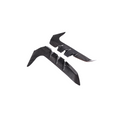 JDMuscle 22+ BRZ/GR86 Carbon Fiber Fender Vent Garnish V2