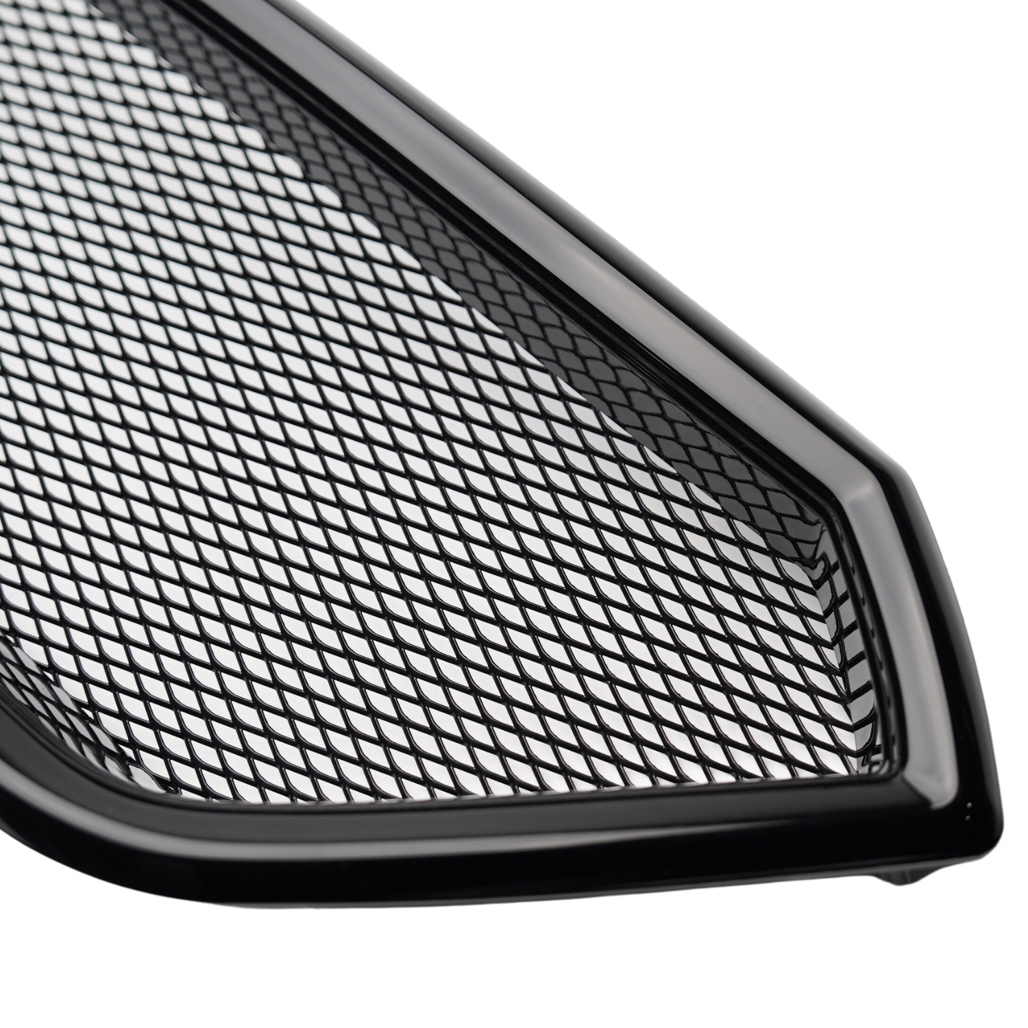 JDMuscle [22-25 WRX] CS Style V1 Front Bumper Grille-Paint Matched/Gloss Black