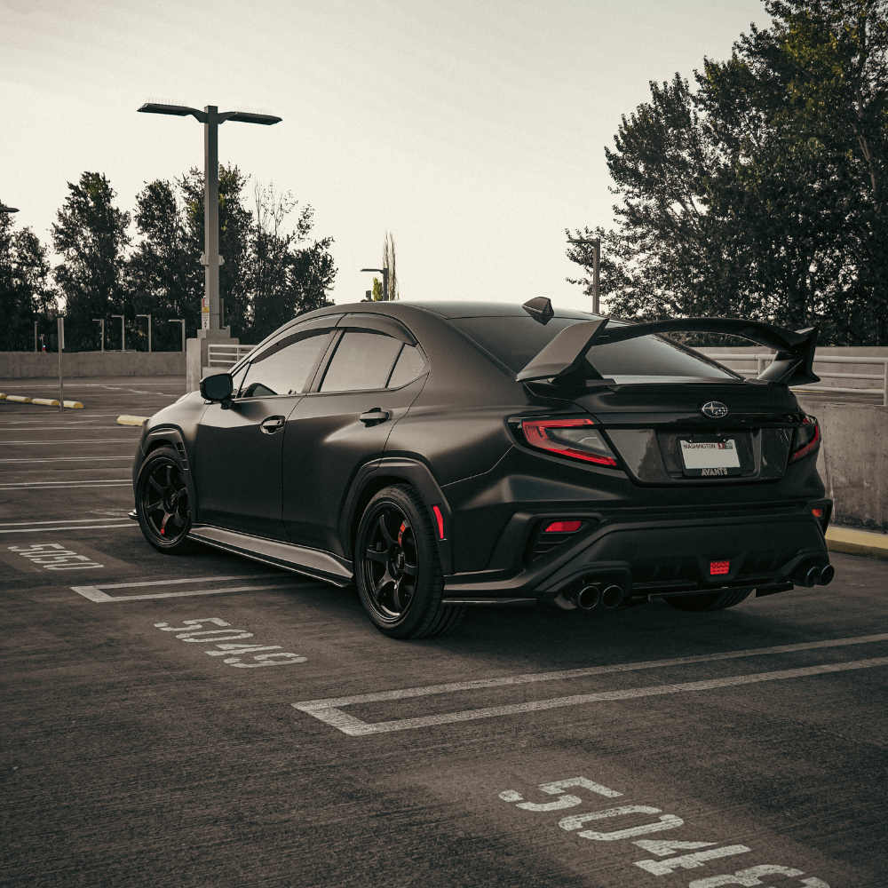 JDMuscle [22-25 WRX] Concept S Style Spoiler-Paint Matched/Gloss Black/ABS