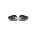JDMuscle [22-25 WRX w/o Turn Signal] V2 Carbon Fiber Side Mirror Covers