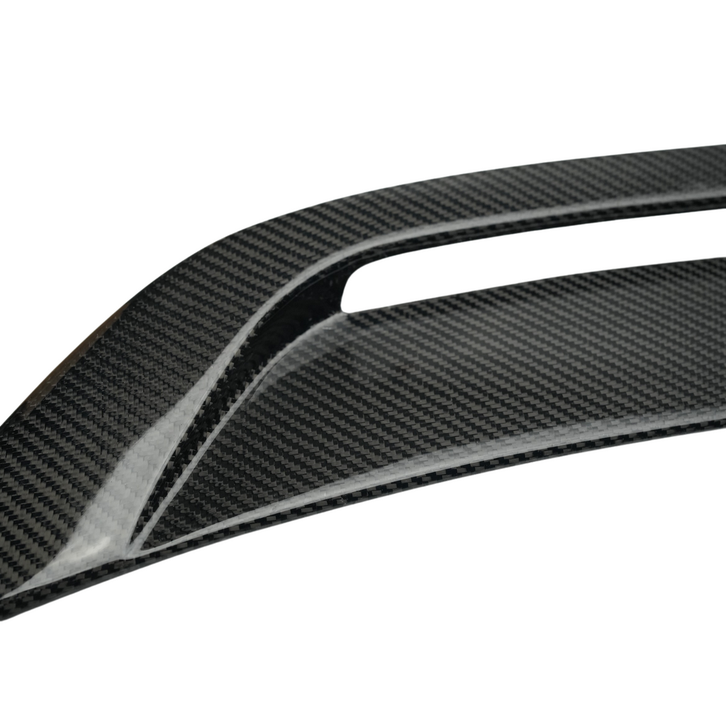 JDMuscle [22-25 WRX] Carbon Fiber Duck Bill V8