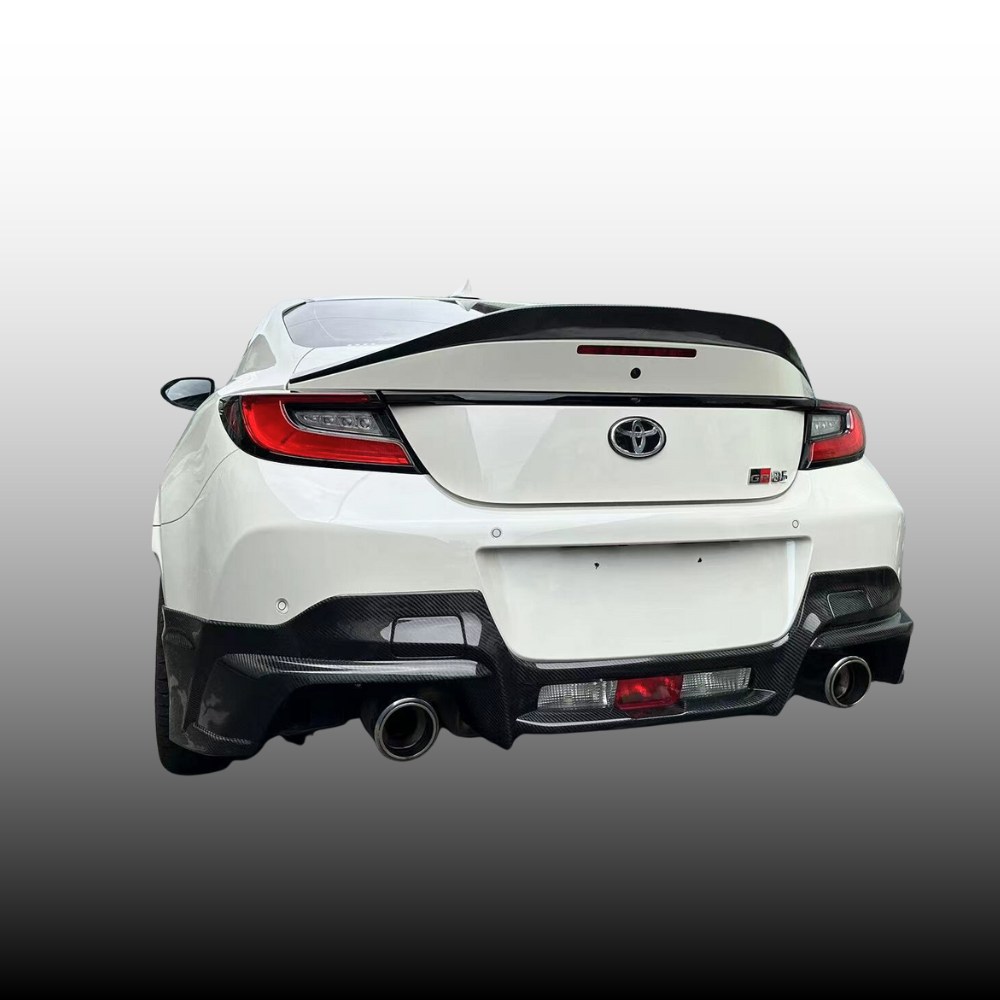 JDMuscle [22+ BRZ/GR86] TRD Style Paint Matched / ABS Duck Bill